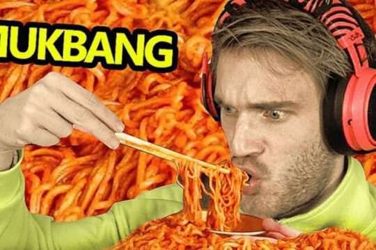 PewDiePie-youtubeur