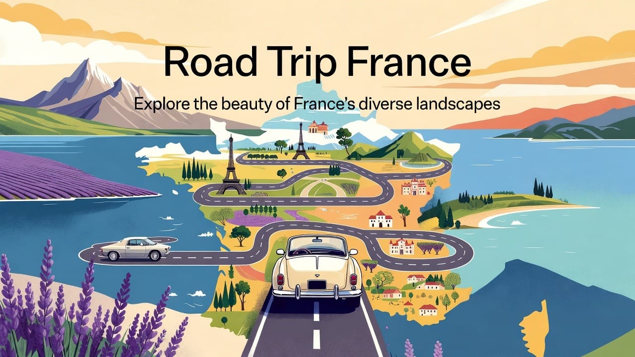 Scenic Road Trip Along the Corniche des Cevennes