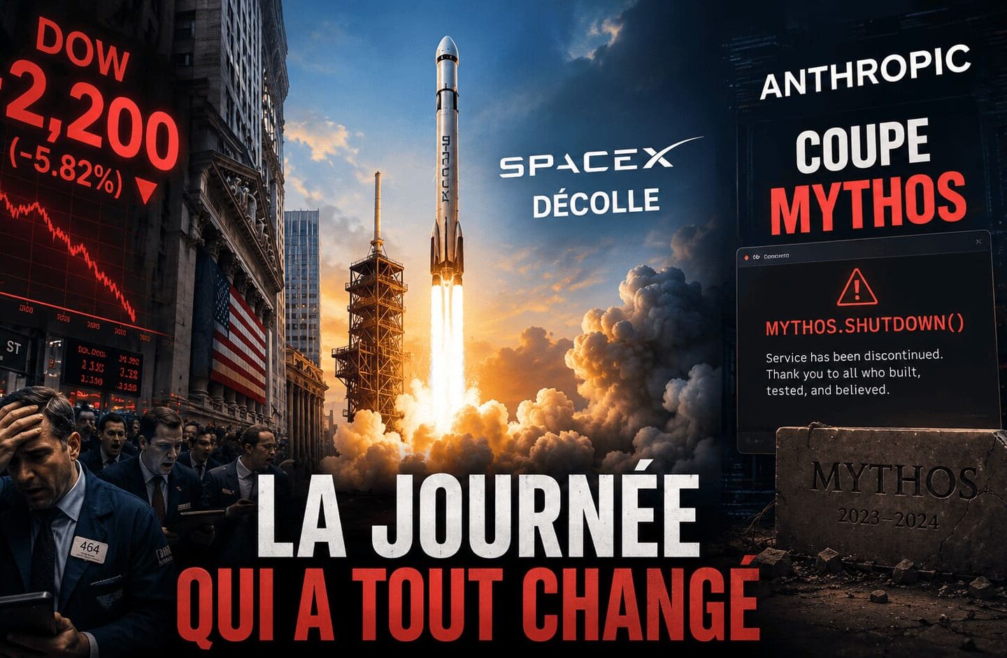 La paix fait flamber les marches