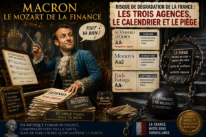 macron le mozart de la finance Risque de dégradation de la France : les trois agences, le calendrier et le piège
